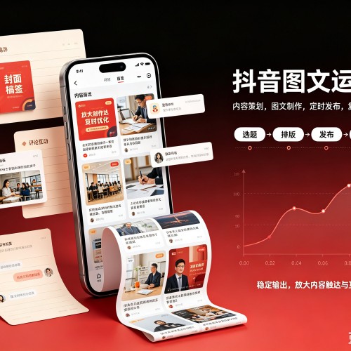 东平抖音图文代运营服务
